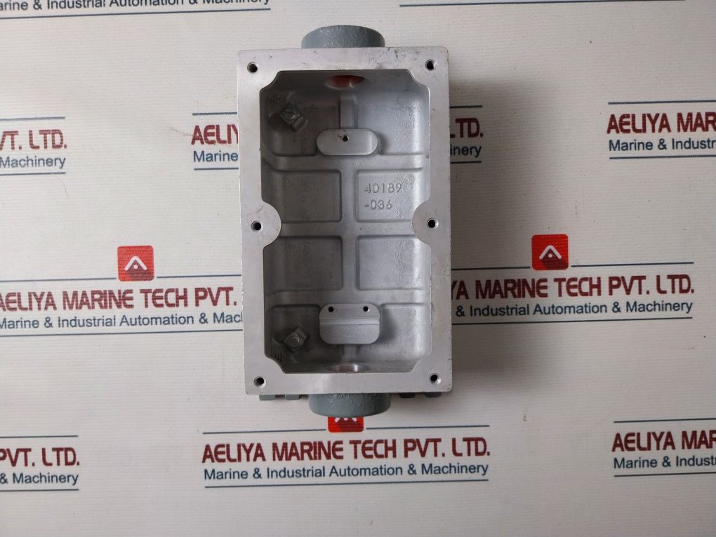 Allen-bradley 609-bew Manual Starting Switch (Metal Body Only)