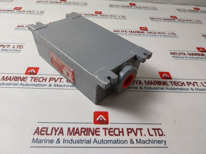 Allen-bradley 609-bew Manual Starting Switch (Metal Body Only)