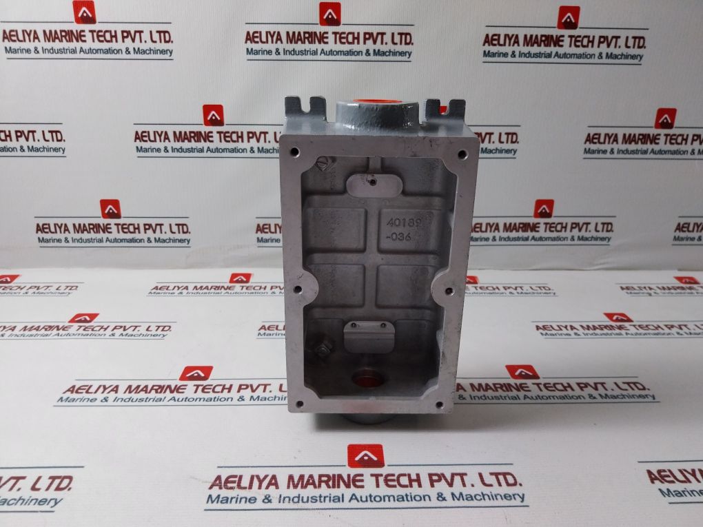 Allen-bradley 609-bew Manual Starting Switch (Metal Body Only)