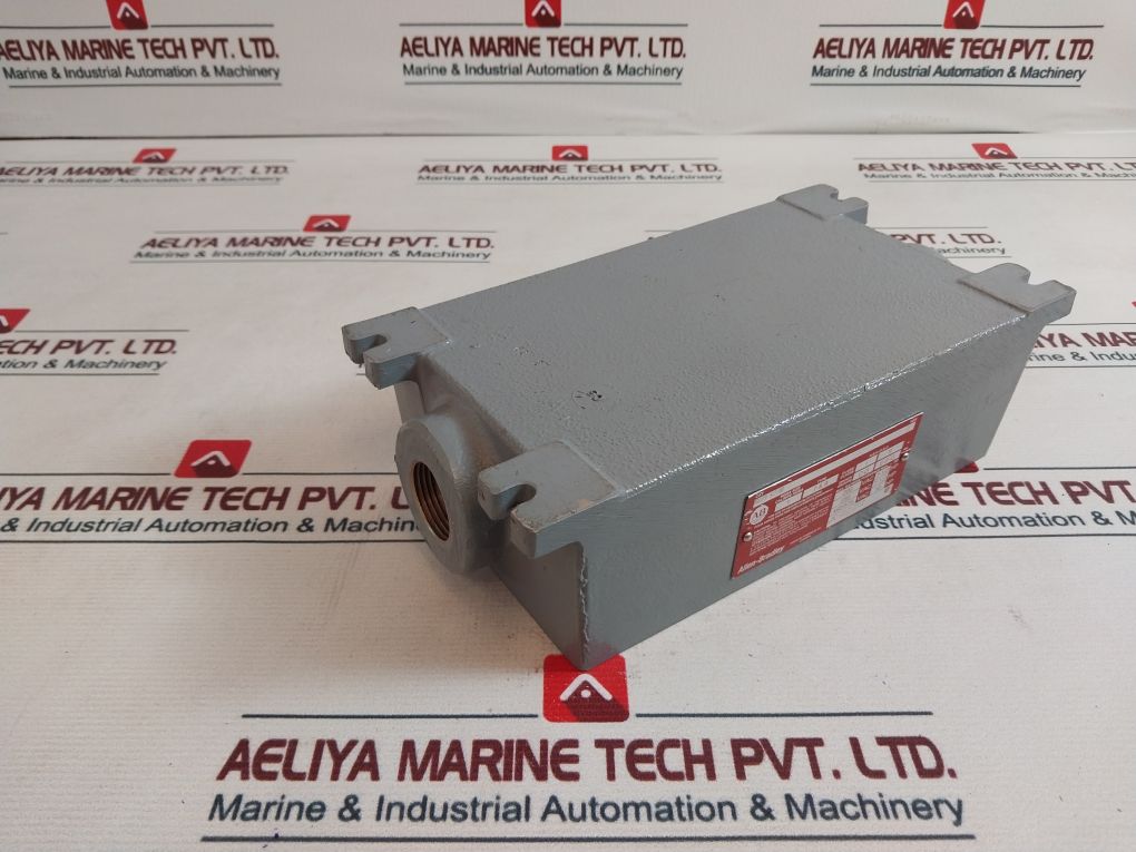 Allen-bradley 609-bew Manual Starting Switch (Only Metal Body)