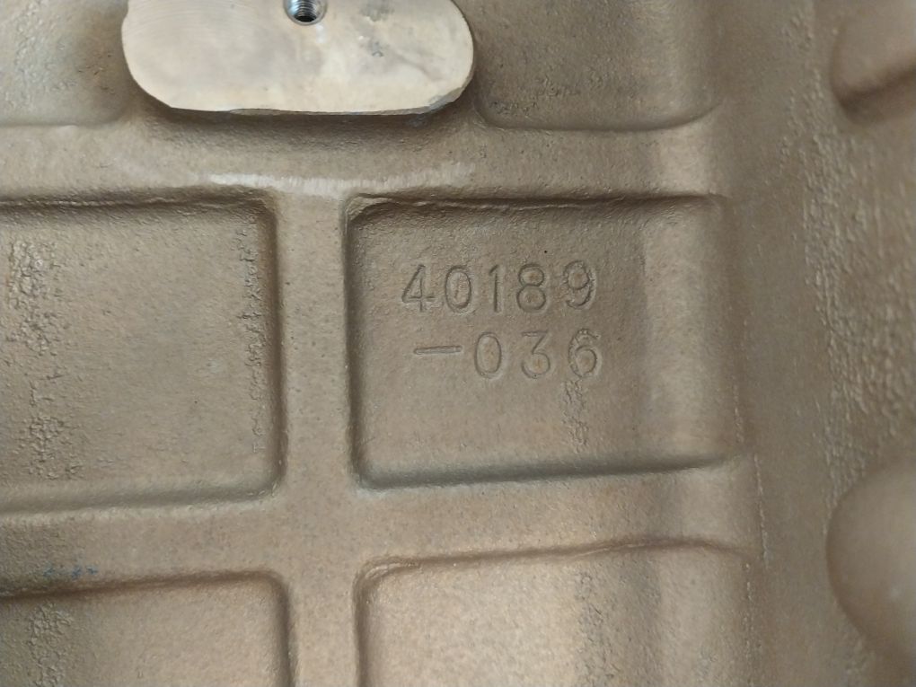 Allen-bradley 609-bew Manual Starting Switch (Only Metal Body)