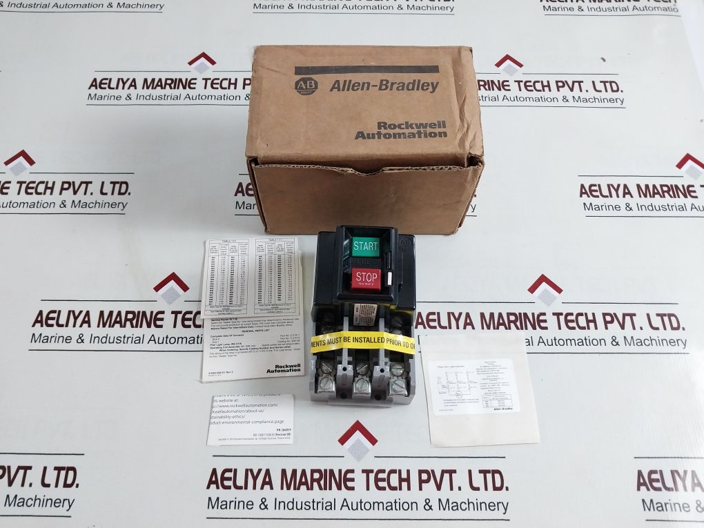 Allen-bradley 609-bow
