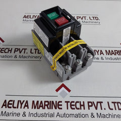 Allen-bradley 609-bow Ser: G Manual Start Push Button Control