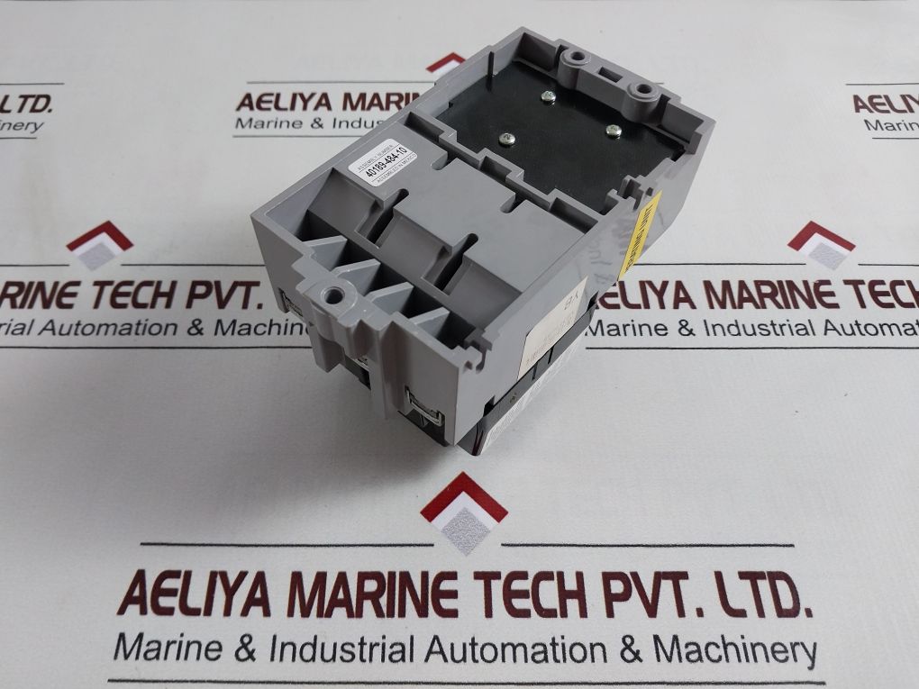 Allen-bradley 609-bow Ser: G Manual Start Push Button Control