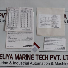 Allen-bradley 609-bow Ser: G Manual Start Push Button Control