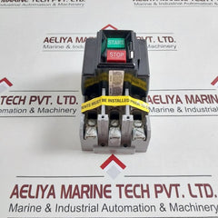 Allen-bradley 609-bow Ser: G Manual Start Push Button Control