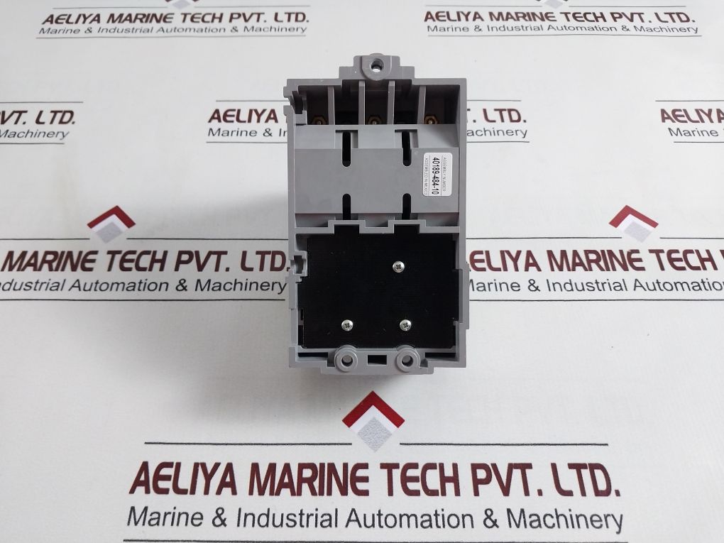 Allen-bradley 609-bow Ser: G Manual Start Push Button Control