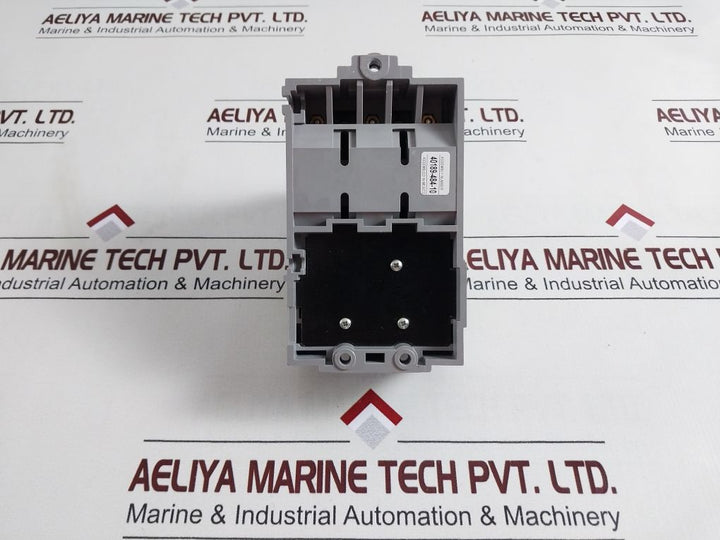 Allen-bradley 609-bow Ser: G Manual Start Push Button Control