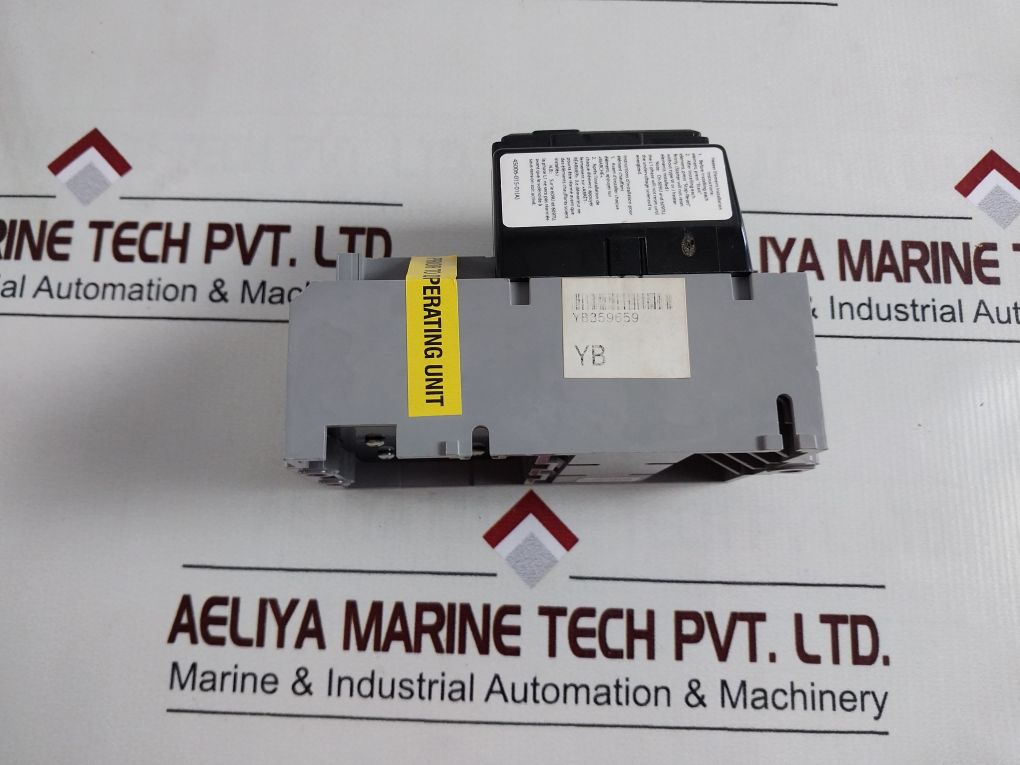 Allen-bradley 609-bow Ser: G Manual Start Push Button Control