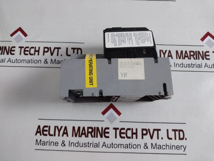 Allen-bradley 609-bow Ser: G Manual Start Push Button Control