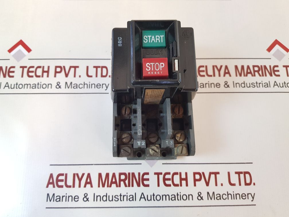 Allen-bradley 609-bow Manual Stop/Start Push Button Control