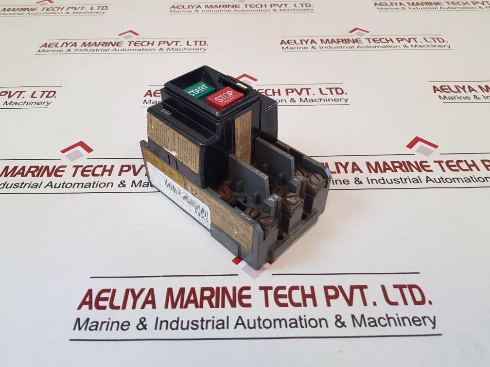 Allen-bradley 609-bow Manual Stop/Start Push Button Control