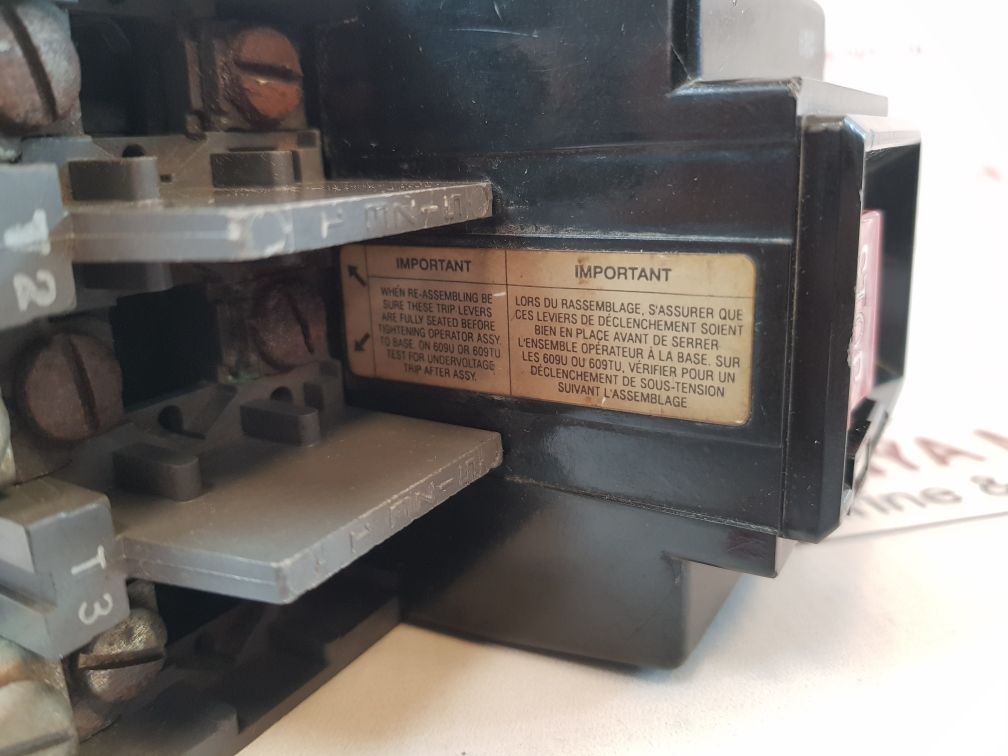 Allen-bradley 609-bow Manual Stop/Start Push Button Control