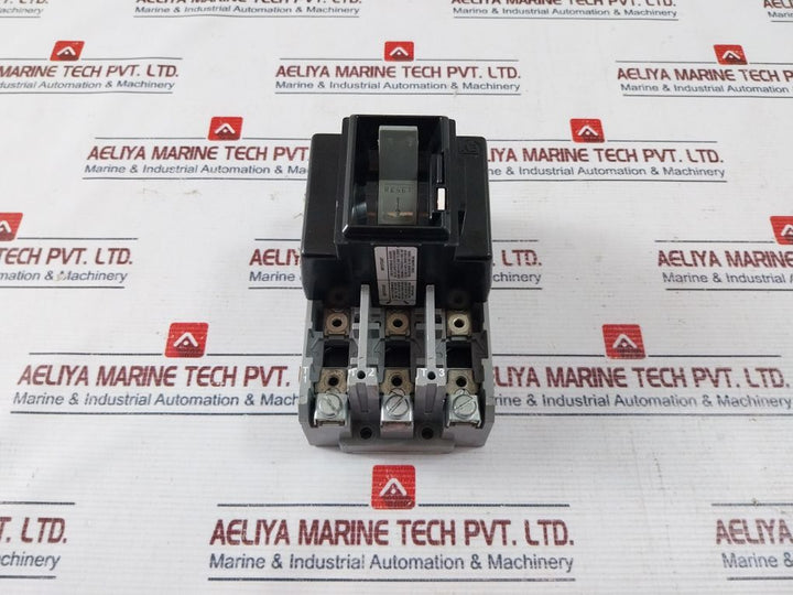 Allen-bradley 609T-bow Manual Motor Starter Awg14-8