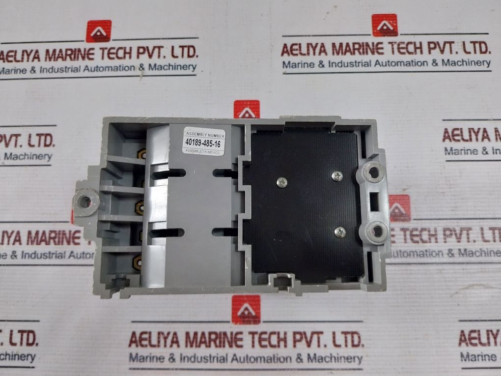 Allen-bradley 609T-bow Manual Motor Starter Awg14-8