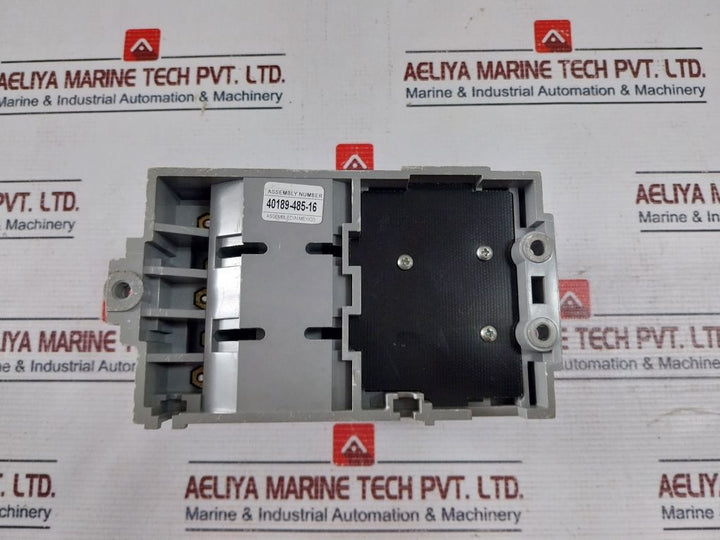 Allen-bradley 609T-bow Manual Motor Starter Awg14-8