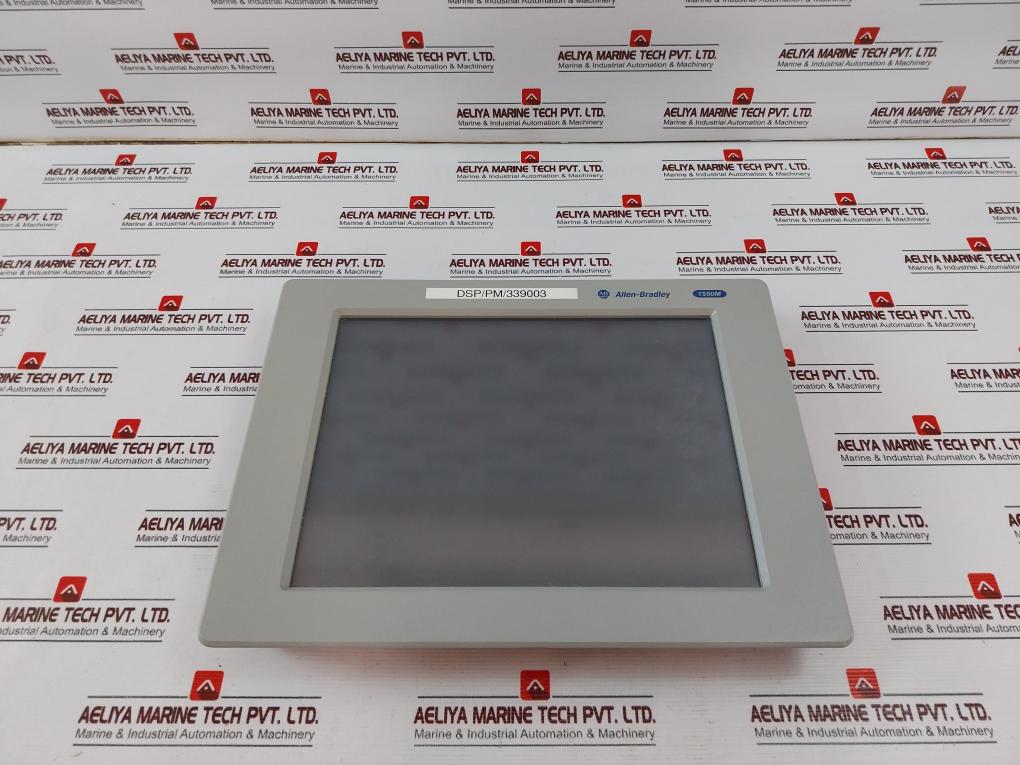 Allen-bradley 6176M-15Pt Ser C Operator Interface Monitor 4, 12 And Ip66