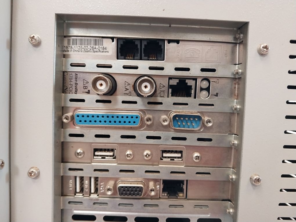 Allen-bradley 6180W-15Bp2Khdc Rev: E Ser: A Display Panel Versa View 1500W