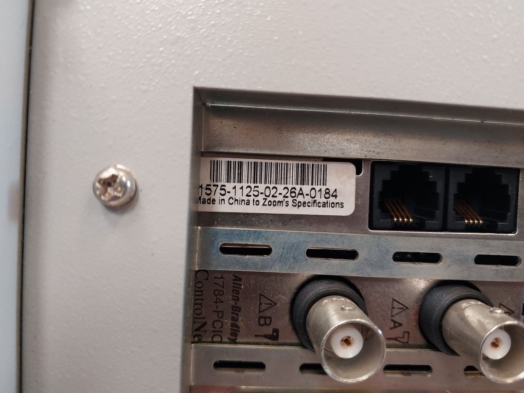 Allen-bradley 6180W-15Bp2Khdc Rev: E Ser: A Display Panel Versa View 1500W