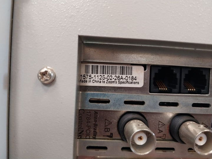 Allen-bradley 6180W-15Bp2Khdc Rev: E Ser: A Display Panel Versa View 1500W