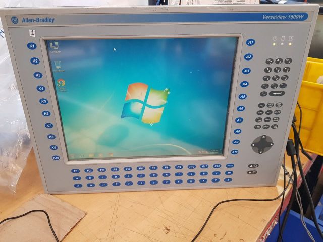 Allen-bradley 6180W-15Bp2Khdc Rev: E Ser: A Display Panel Versa View 1500W