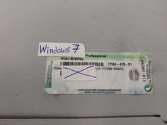 Allen-bradley 6180W-15Bp2Khdc Rev: E Ser: A Display Panel Versa View 1500W