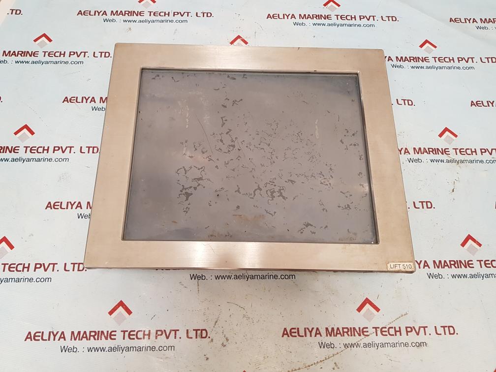 Allen-bradley 6186-m19Sstr Operator Interface Panel Ser E Rev A
