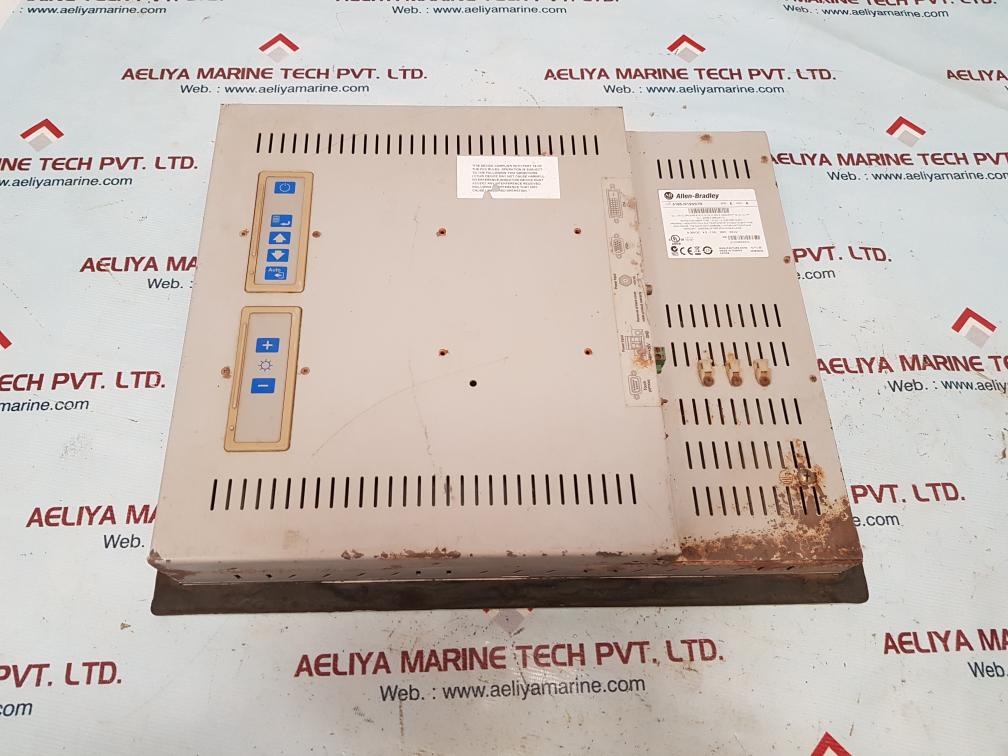 Allen-bradley 6186-m19Sstr Operator Interface Panel Ser E Rev A