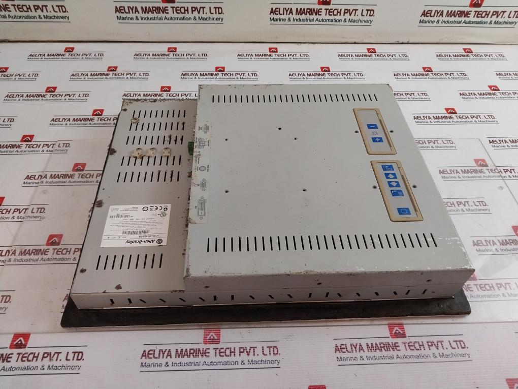Allen-bradley 6186-m19Sstr Ser E Screen Monitor Ip66 (Not Working)