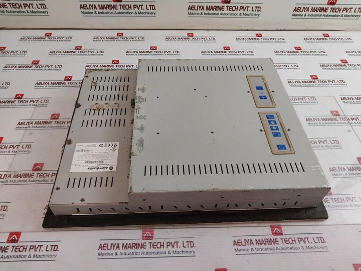 Allen-bradley 6186-m19Sstr Ser E Screen Monitor Ip66 (Not Working)