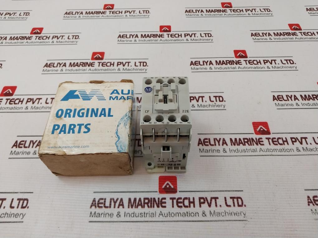 Allen-bradley 700-cf220* Control Relay Ser A 25A 3-phase
