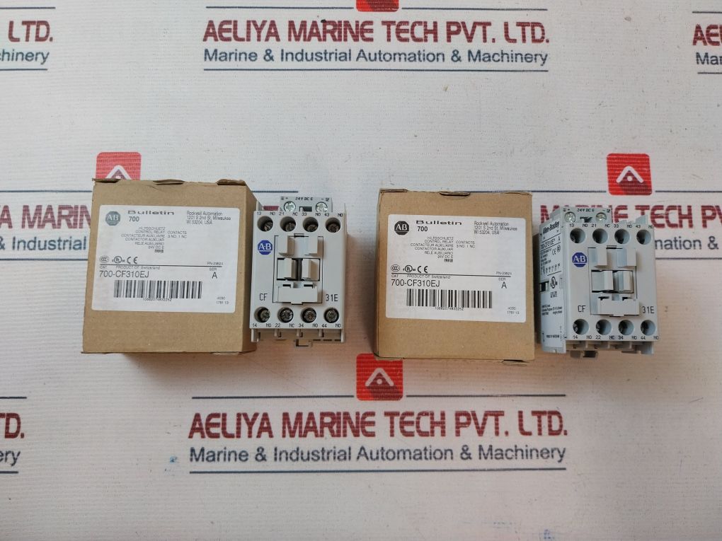 Allen-bradley 700-cf310Ej Control Relay 600V Ac