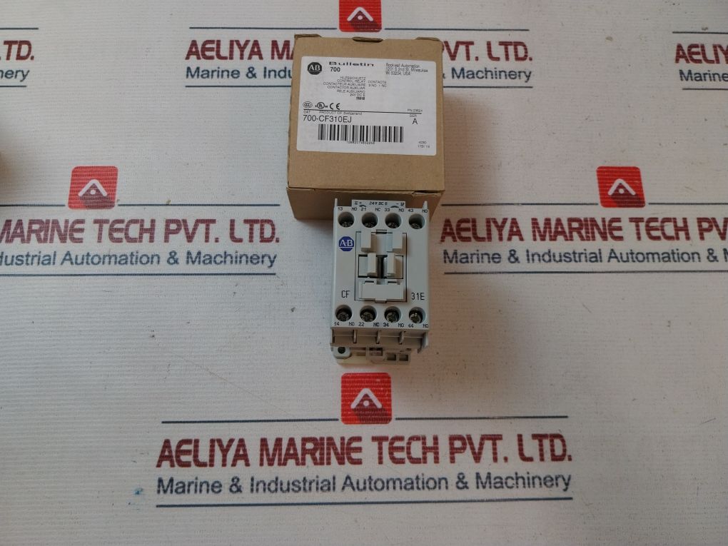 Allen-bradley 700-cf310Ej Control Relay 600V Ac
