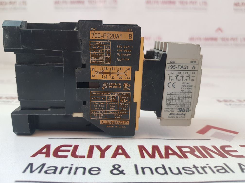Allen-bradley 700-f220A1 Control Relay