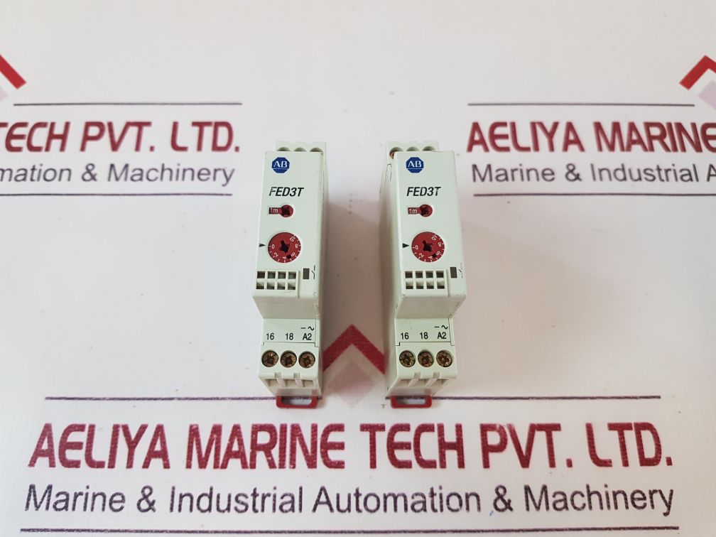 Allen-bradley 700-fed3Tu23 Ser B Timing Relay