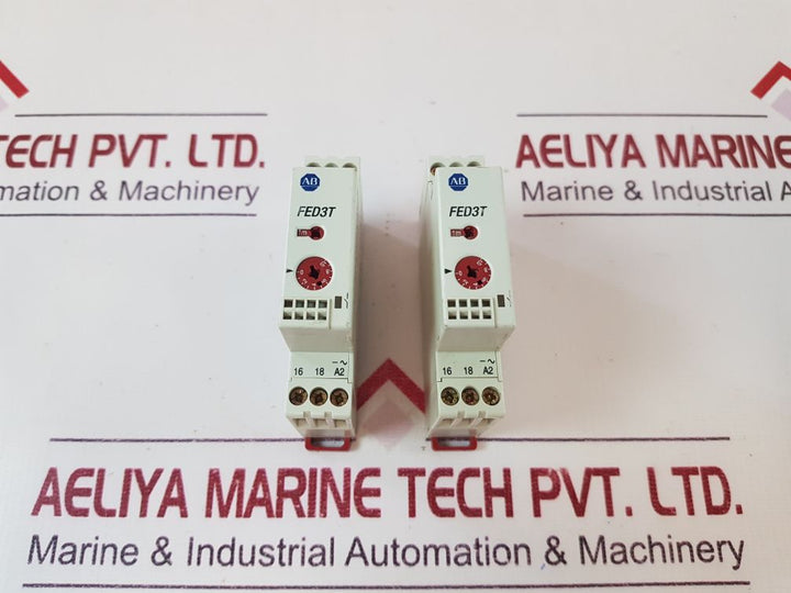 Allen-bradley 700-fed3Tu23 Ser B Timing Relay