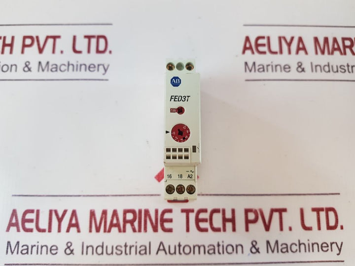 Allen-bradley 700-fed3Tu23 Ser B Timing Relay