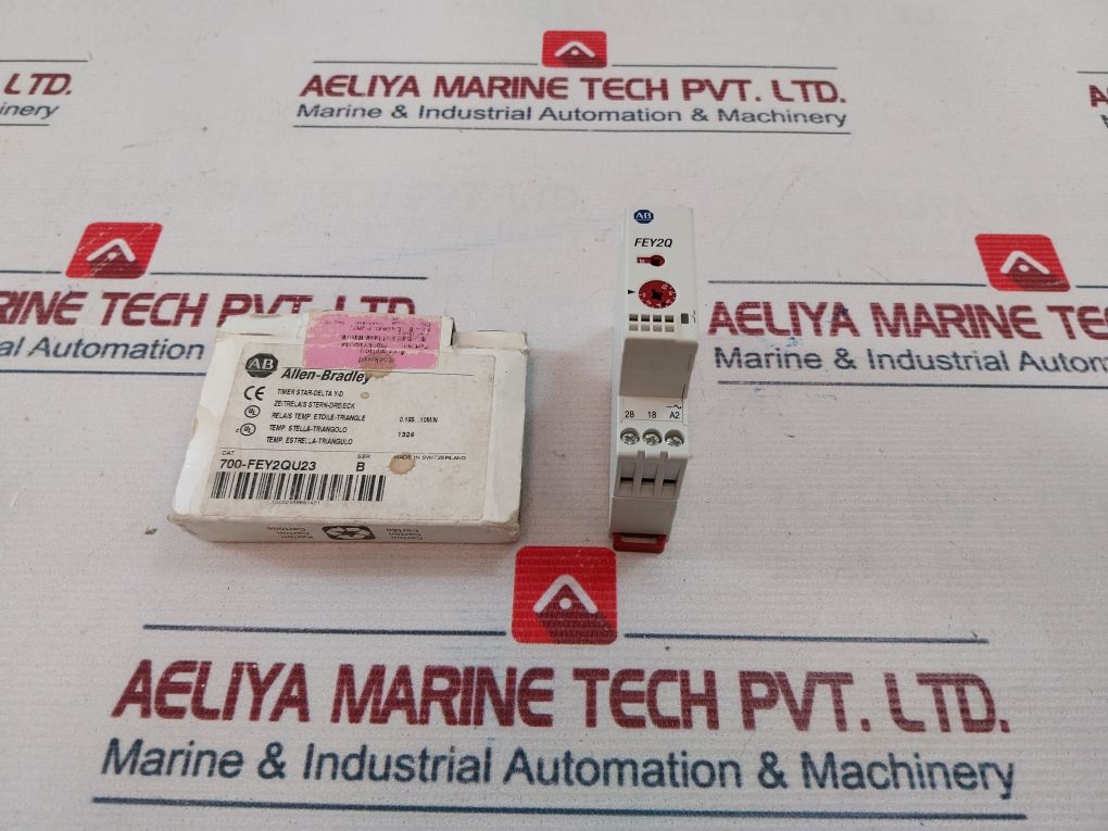 Allen-bradley 700-fey2Qu23 Timing Relay 24…240 Vac
