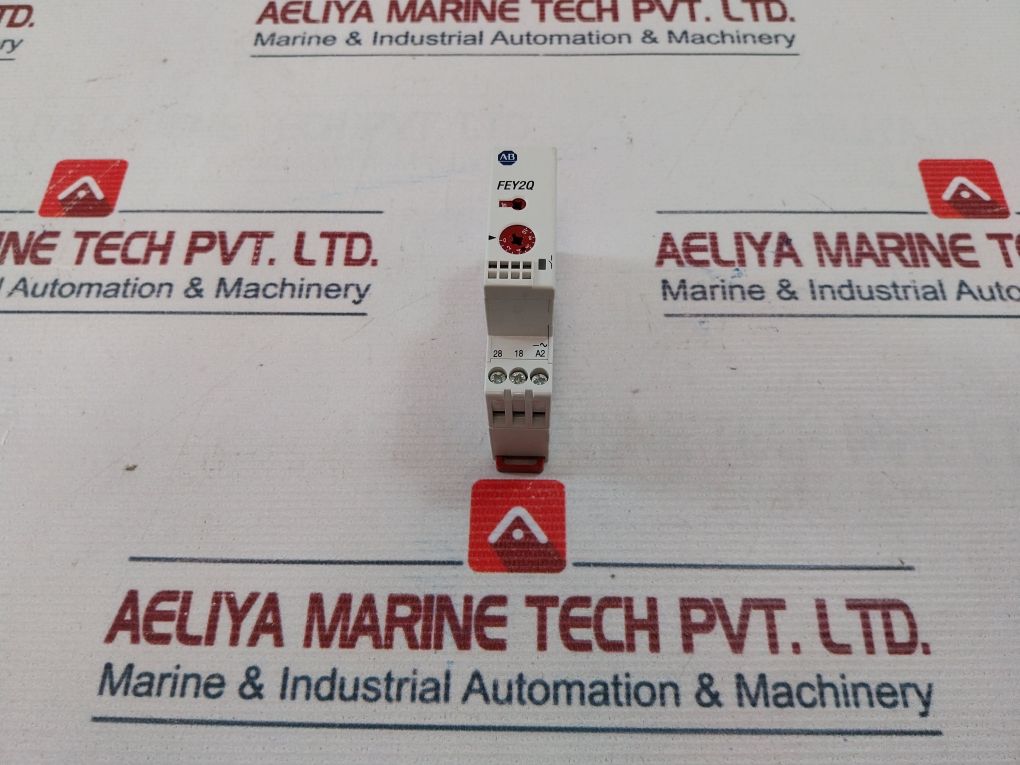 Allen-bradley 700-fey2Qu23 Timing Relay 24…240 Vac