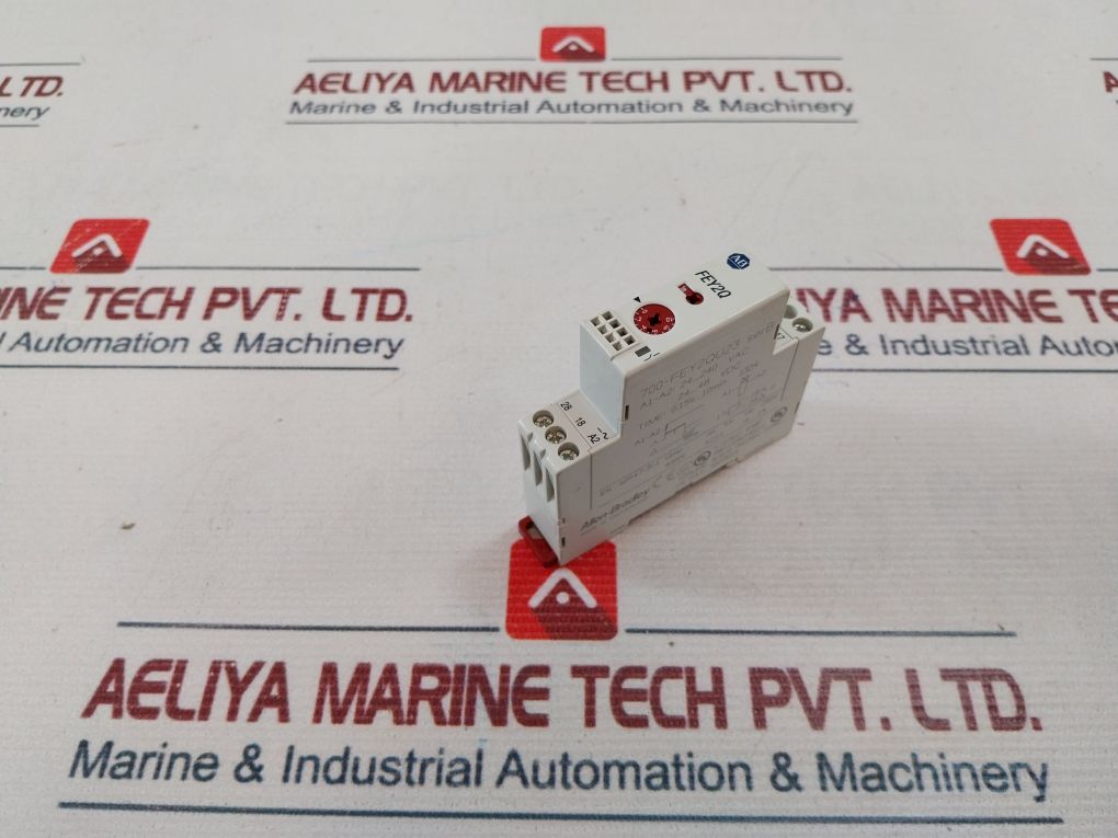 Allen-bradley 700-fey2Qu23 Timing Relay 24…240 Vac