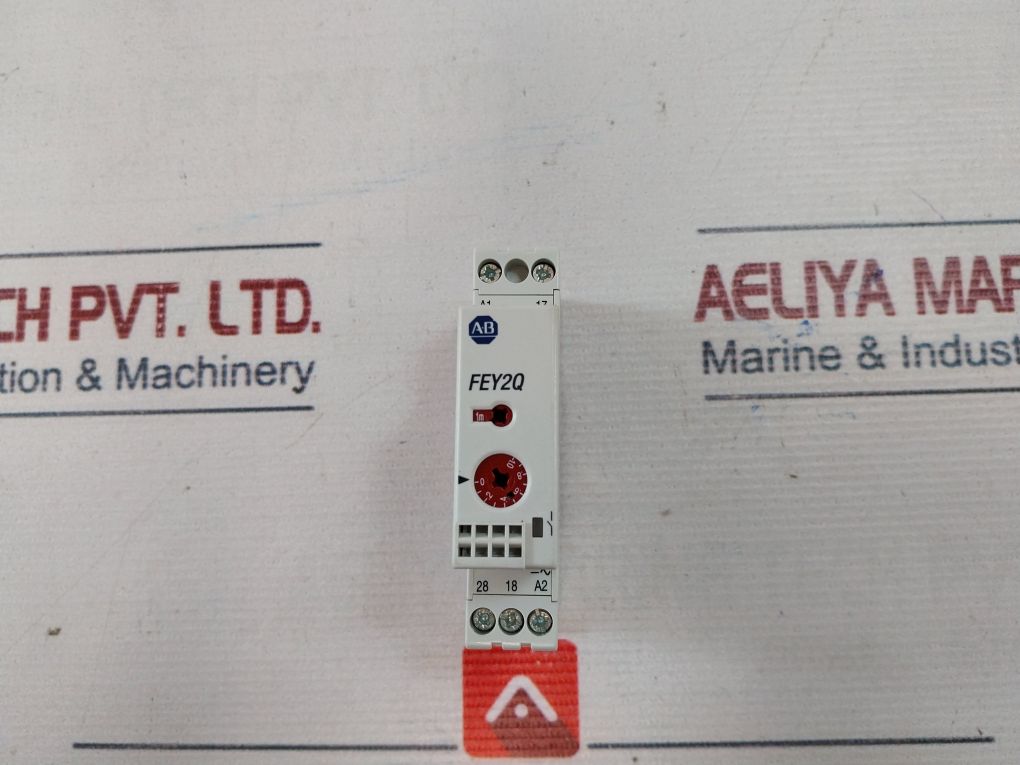 Allen-bradley 700-fey2Qu23 Timing Relay 24…240 Vac