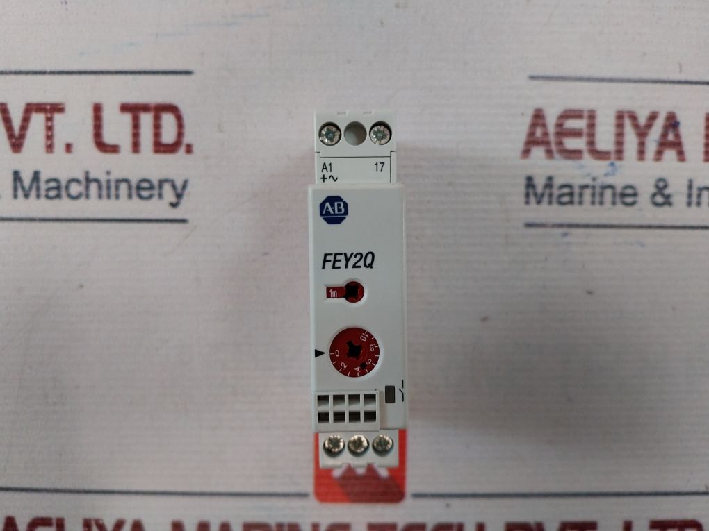 Allen-bradley 700-fey2Qu23 Timing Relay 24…240 Vac
