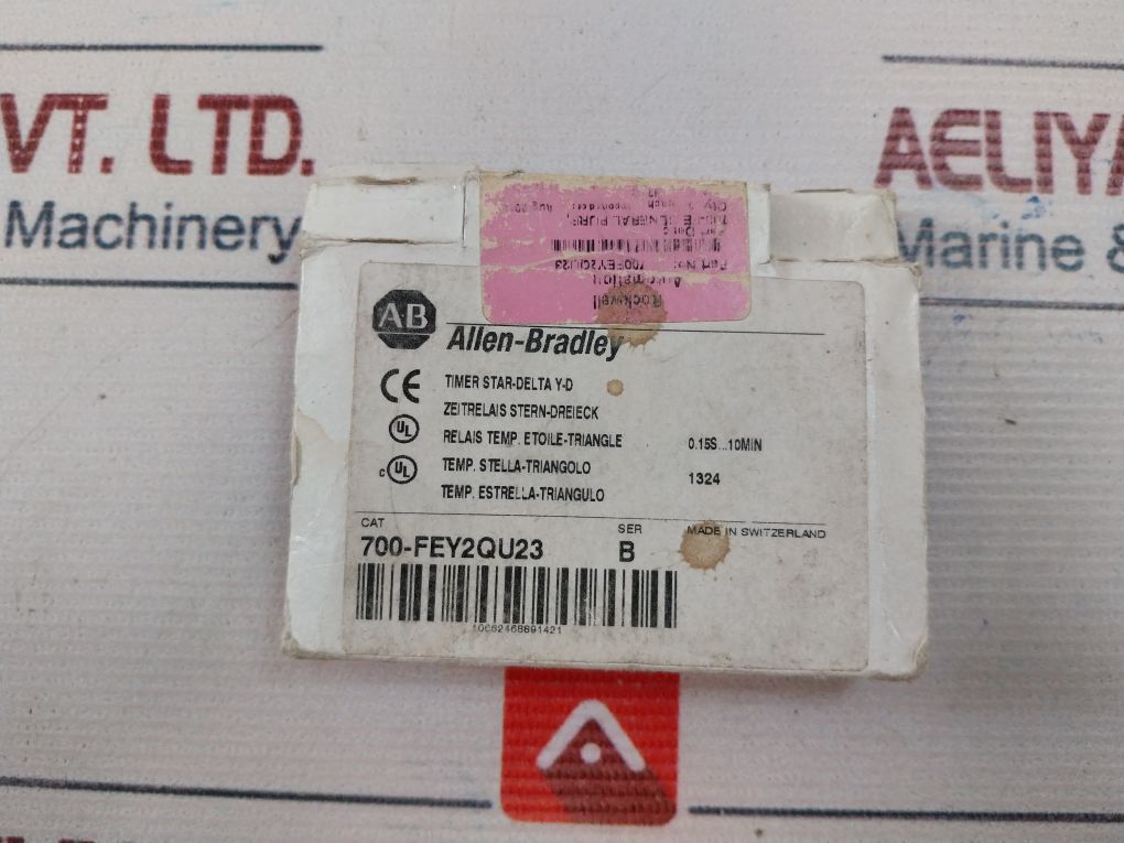 Allen-bradley 700-fey2Qu23 Timing Relay 24…240 Vac