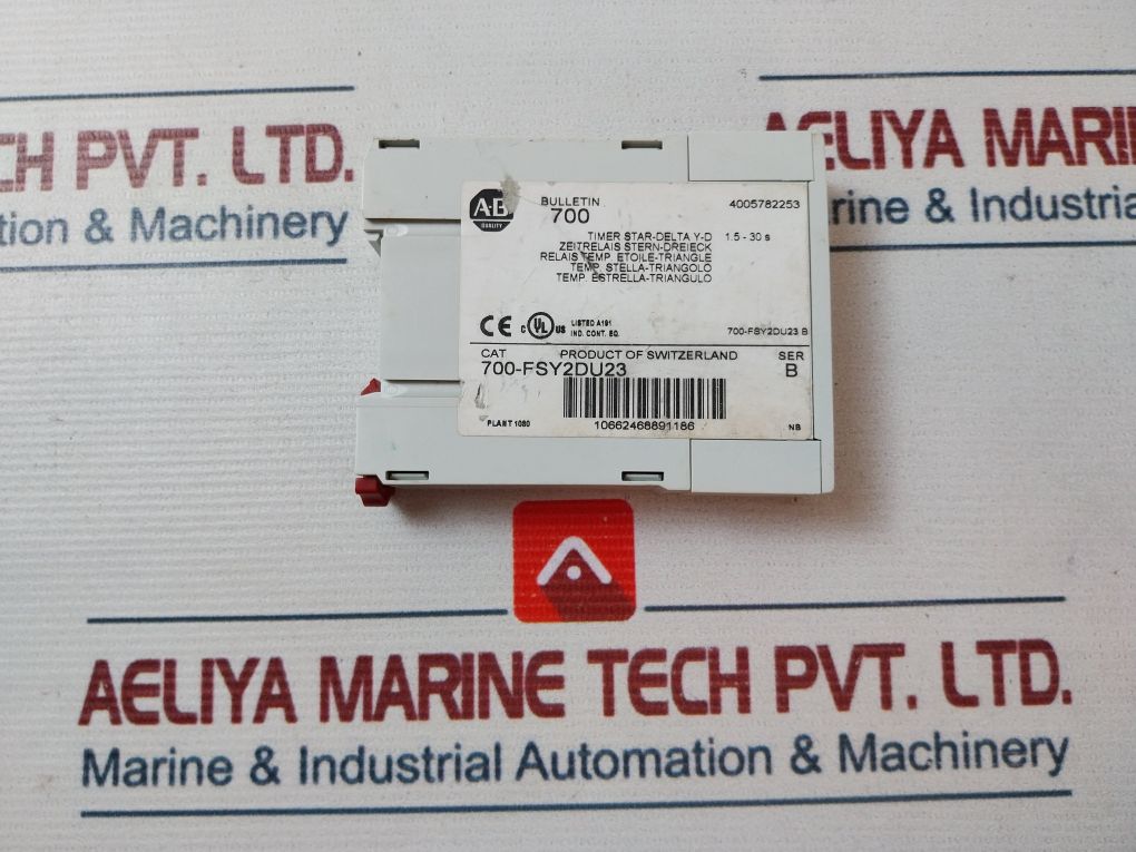 Allen-bradley 700-fsy2Du23 Time Relay