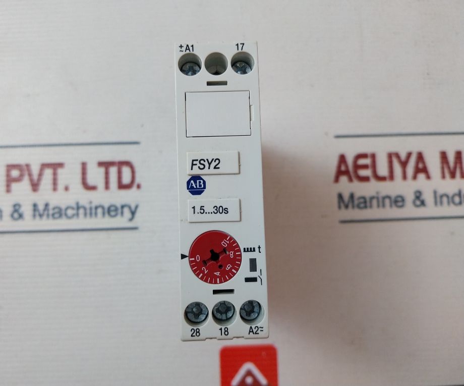 Allen-bradley 700-fsy2Du23 Time Relay