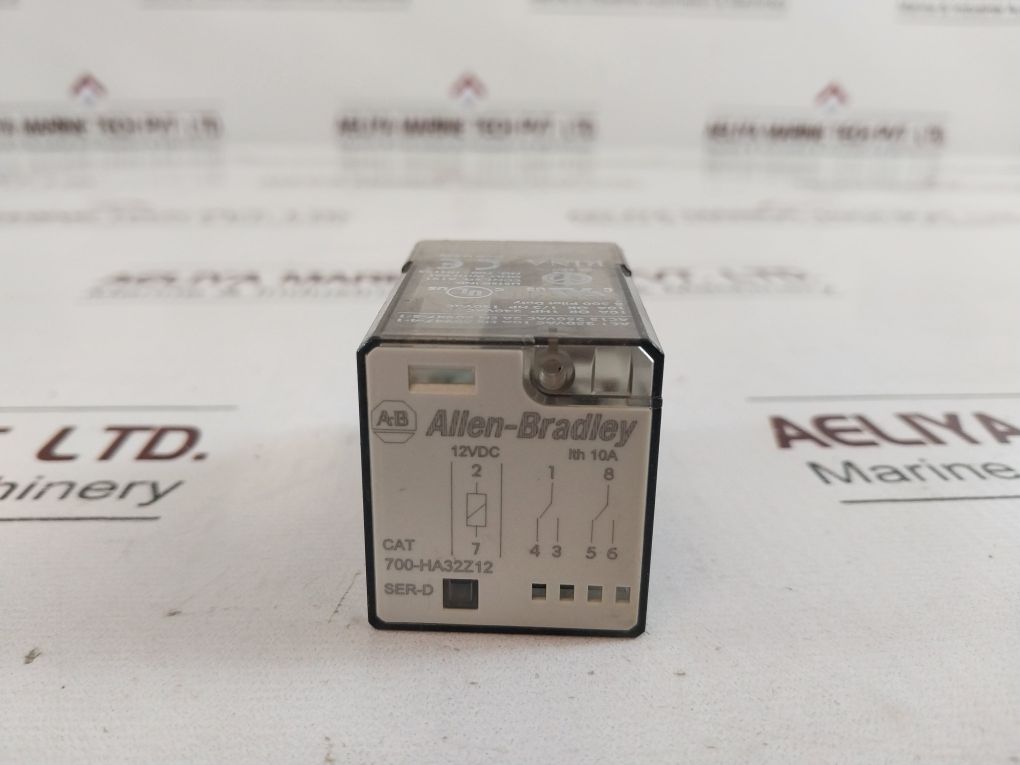 Allen-bradley 700-ha32Z12 Ser. D Relay