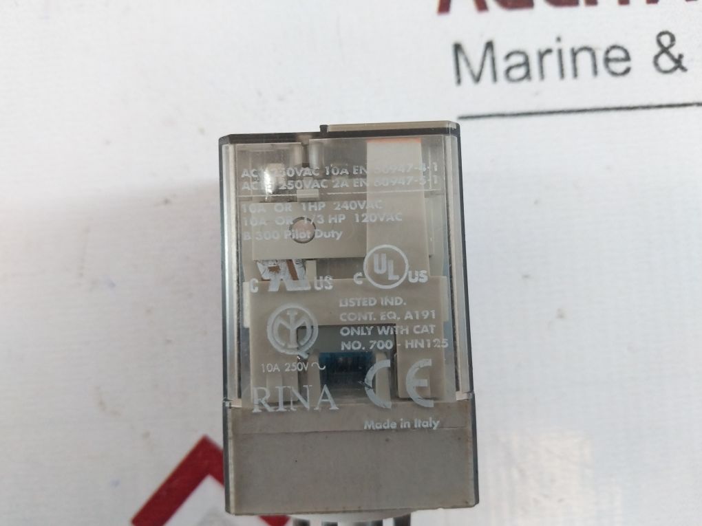 Allen-bradley 700-ha32Z12 Ser. D Relay