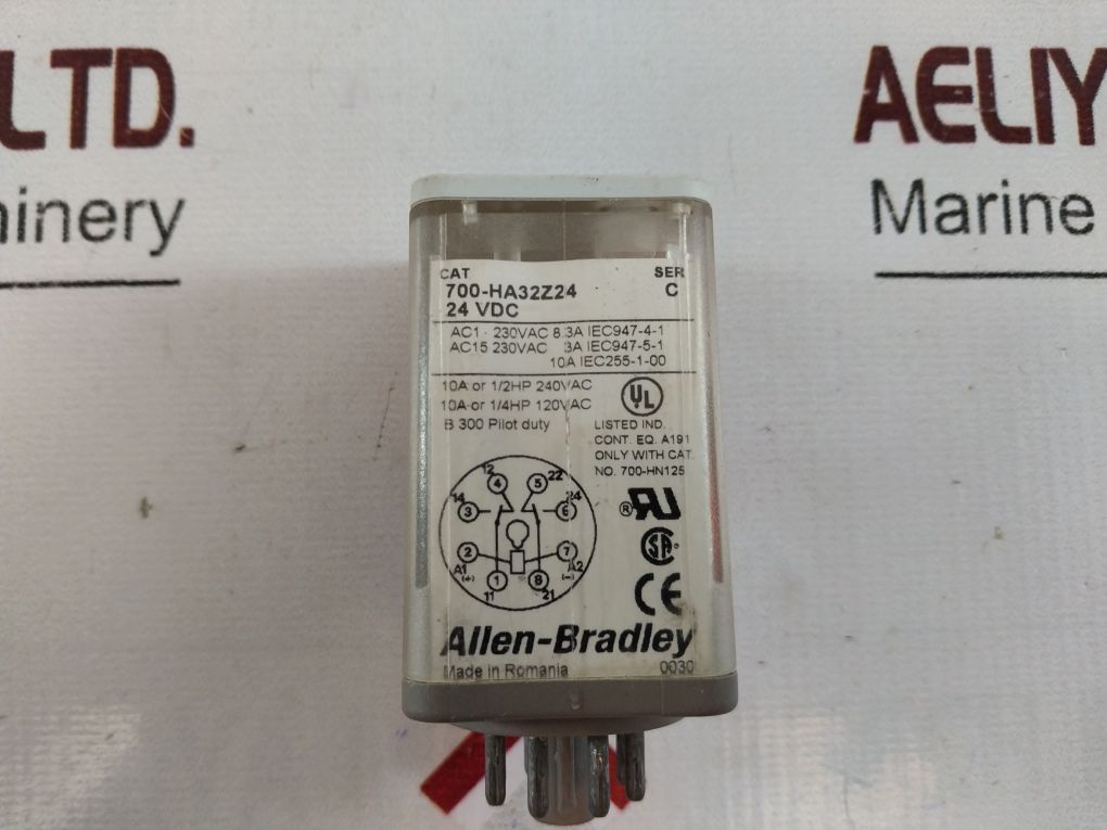 Allen-bradley 700-ha32Z24 Relay Ser. C