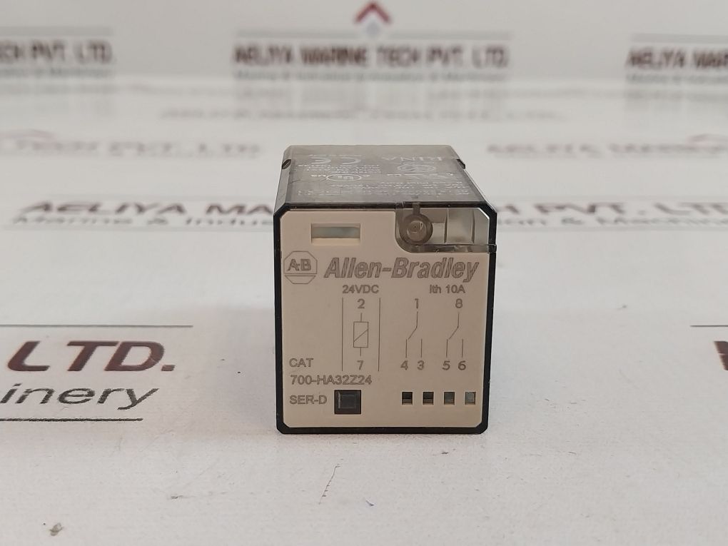 Allen-bradley 700-ha32Z24 Relay Ser. D