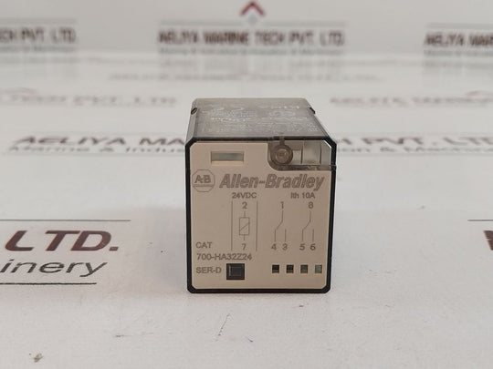 Allen-bradley 700-ha32Z24 Relay Ser. D